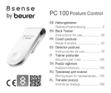 Beurer PC 100 Posture Control El manual del propietario