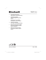 EINHELL TE-MT 7,2 Li Manual de usuario