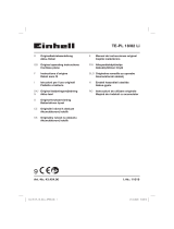 EINHELL TE-PL 18/82 Li - Solo Manual de usuario