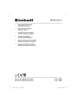 EINHELL TE-CD 12/1 Li Manual de usuario