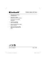 EINHELL Expert TE-MX 1600-2 CE Twin Manual de usuario