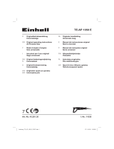 EINHELL TE-AP 1050 E Manual de usuario