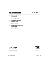 EINHELL Expert TE-OS 2520 E Manual de usuario