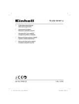 EINHELL TC-OS 18/187 Li Solo Manual de usuario