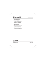 EINHELL TC-CG 3,6 Li Manual de usuario