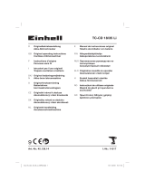 Einhell Classic TC-CD 18/35 Li (1x1,5 Ah) Manual de usuario