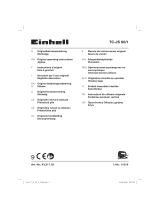 EINHELL TC-RS 38 E Manual de usuario