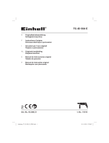Einhell Classic TC-ID 550 E Manual de usuario