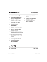 Einhell Classic TC-VC 1930 S (2342188) Manual de usuario
