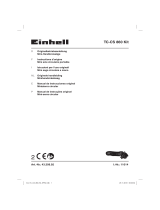Einhell Classic TC-CS 860 Kit Manual de usuario