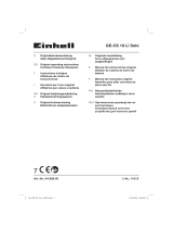 Einhell Expert Plus GE-CS 18 Li Solo Manual de usuario