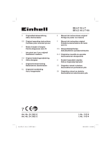 EINHELL GE-HC 18 Li T-Solo Manual de usuario