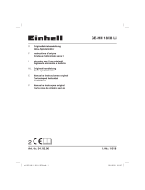 EINHELL Expert GE-HM 18/38 Li-Solo Manual de usuario