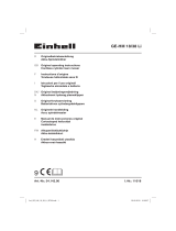 EINHELL GE-HM 18/38 Li-Solo El manual del propietario