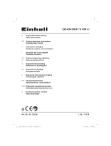 EINHELL GE-CM 36/47 S HW Li (4x4,0Ah) Manual de usuario
