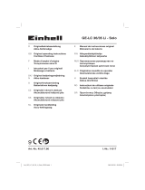 EINHELL Expert GE-LC 36/35 Li-Solo Manual de usuario