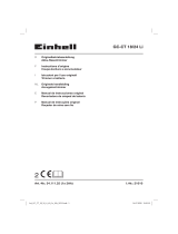 EINHELL GC-CT 18/24 Li (1x2,0Ah) Manual de usuario