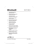 EINHELL GC-CT 18/24 Li Manual de usuario