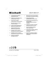 Einhell Classic GC-CT 18/24 Li P Manual de usuario