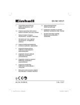 Einhell Classic GC-SA 1231/1 Manual de usuario