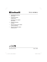 EINHELL TC-CL 18/1800 Li - Solo Manual de usuario