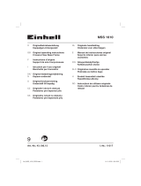 Einhell Accessory MSS 1610 Manual de usuario