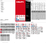 Hilti HIT-RE 10 580 Manual de usuario