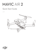 dji Mavic Air 2 El manual del propietario