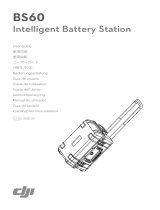 dji Intelligent Battery Station Guía del usuario
