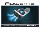 Rowenta SMART FORCE CYCLONIC RR8021 WH El manual del propietario