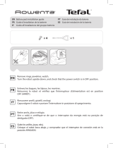 Rowenta SMART FORCE CYCLONIC RR8024 WH El manual del propietario