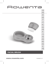 Rowenta Radiance Booster Facial Brush LV4020 Manual de usuario