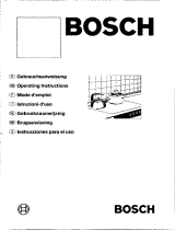 Bosch NKM612 El manual del propietario