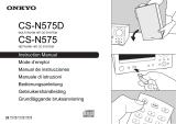 ONKYO CS-N575D Manual de usuario