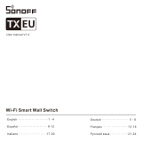 Sonoff TX UK Manual de usuario