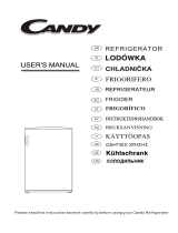 Candy CFBL 2150 N El manual del propietario