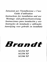Groupe Brandt AG346XP1 El manual del propietario
