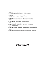 Brandt AD506BP1 El manual del propietario