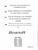 Groupe Brandt TI212XT1 El manual del propietario