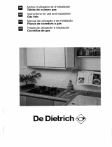 De Dietrich WN2000E1 El manual del propietario