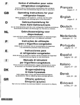 Brandt DFB3766 El manual del propietario