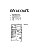 Groupe Brandt DZB383WE El manual del propietario
