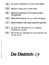 De Dietrich DHD159WP1 El manual del propietario