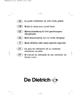 De Dietrich DHD159BP1 El manual del propietario