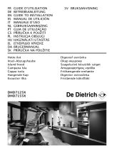 De Dietrich DHD7125X El manual del propietario