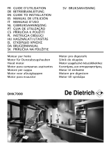 Groupe Brandt DHK7000 El manual del propietario