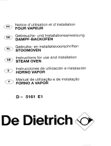 De Dietrich DX5161E2 El manual del propietario