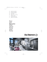 De Dietrich DOV738X El manual del propietario