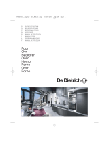 DeDietrich DOV745B El manual del propietario