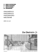 De Dietrich DRH915JE Manual de usuario